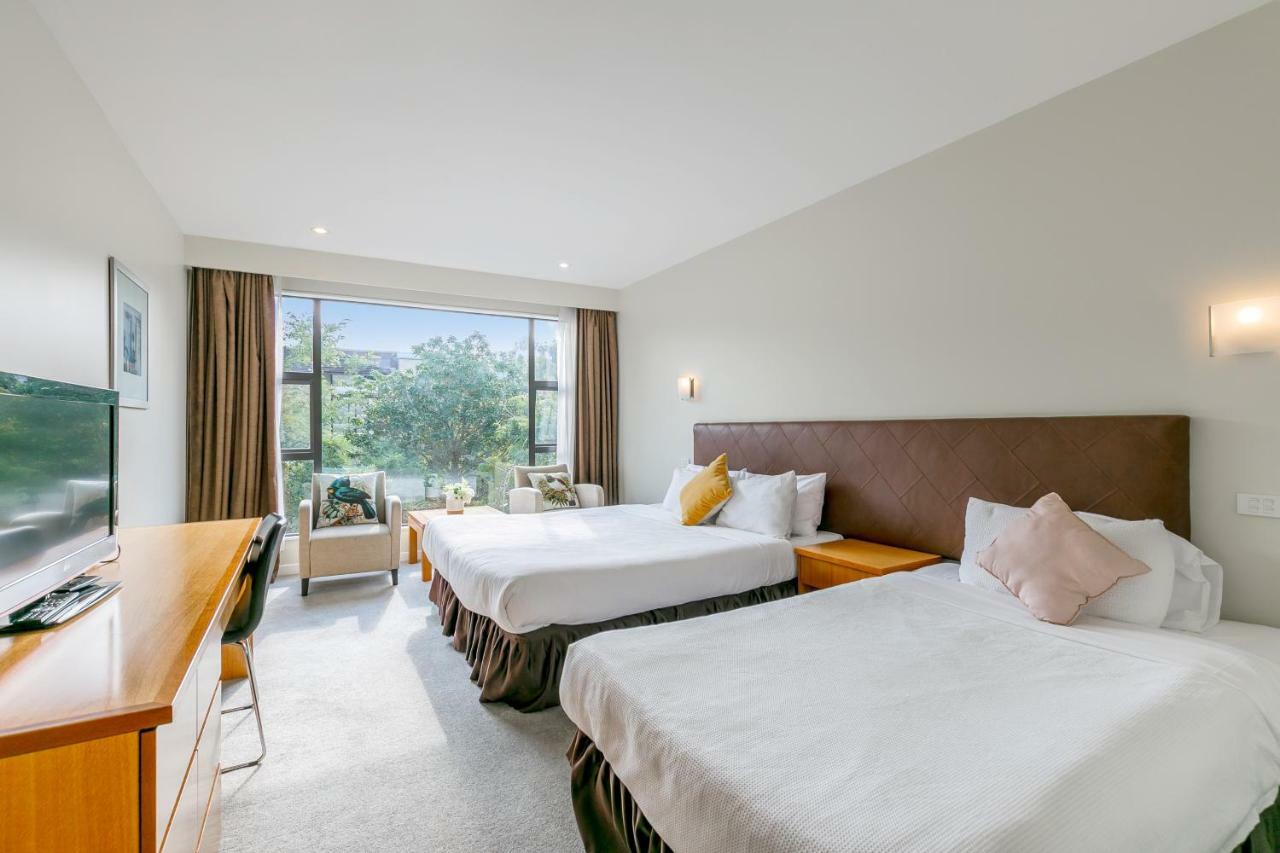 Boulevard Hotel Auckland Exteriör bild