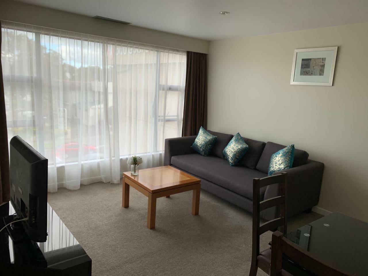 Boulevard Hotel Auckland Exteriör bild