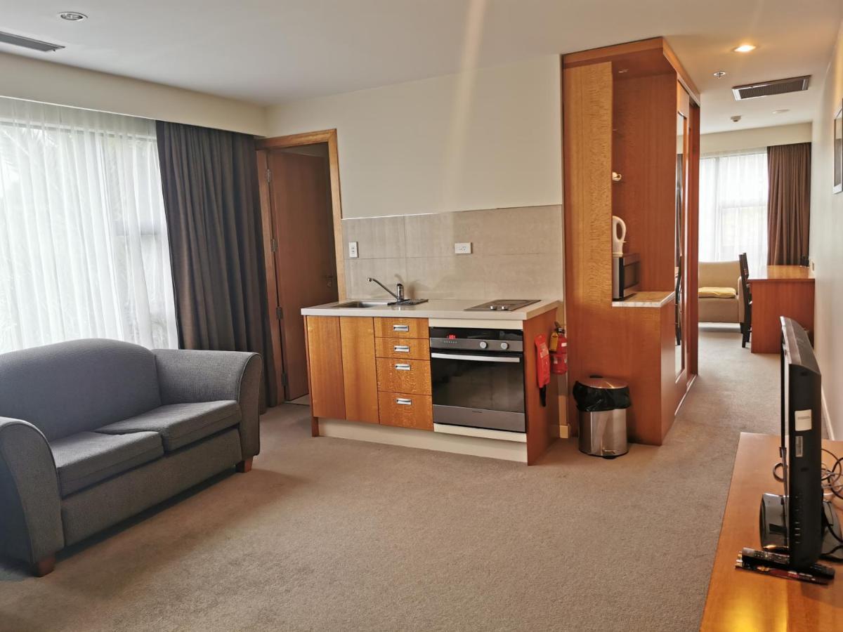 Boulevard Hotel Auckland Exteriör bild